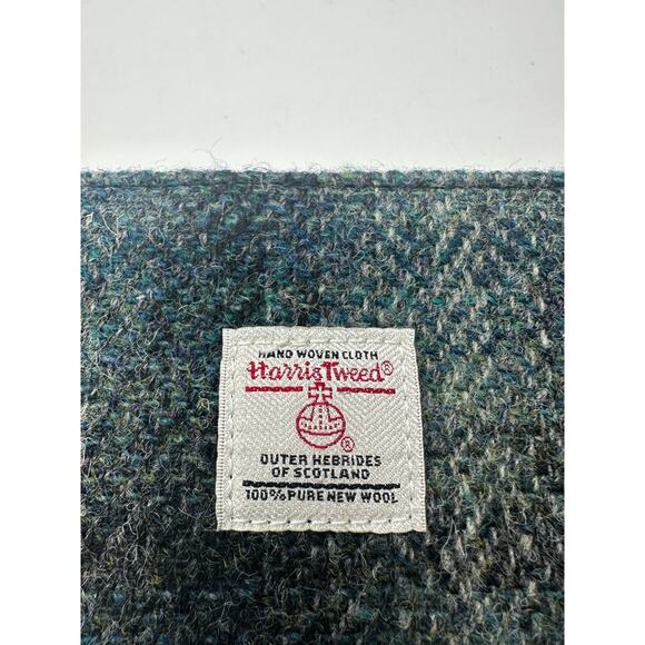 Glen Appin of Scotland Harris Tweed Long Bute Coin Wallet Snap Slots Zip Pocket - Picture 4 of 10